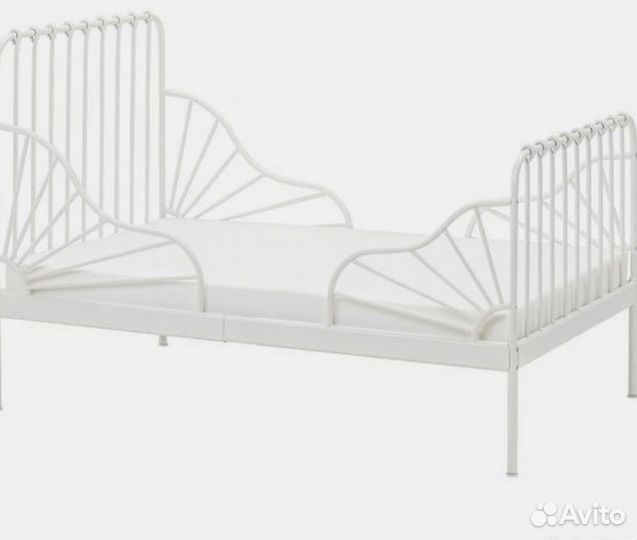 Кровать односпальная 90х200 с матрасом бу