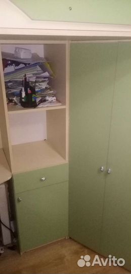 Кровать-чердак