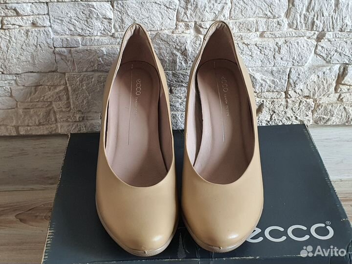 Туфли женские 39 размер Ecco
