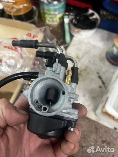 Карбюратор dellorto 17.5 3067