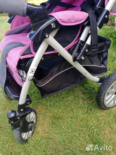 Коляска Capella сибирь