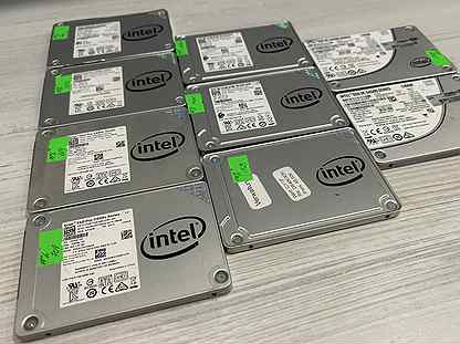 Серверные SSD intel 240-256G-400-480