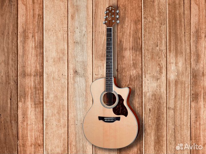 Электроакустическая гитара Crafter GAE-6 Grand Aud