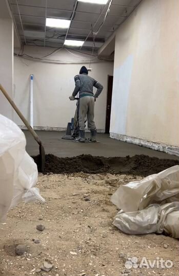 Полусухая стяжка