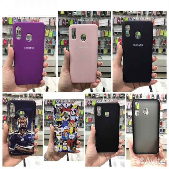 Аксессуары для Samsung Galaxy A20/A30