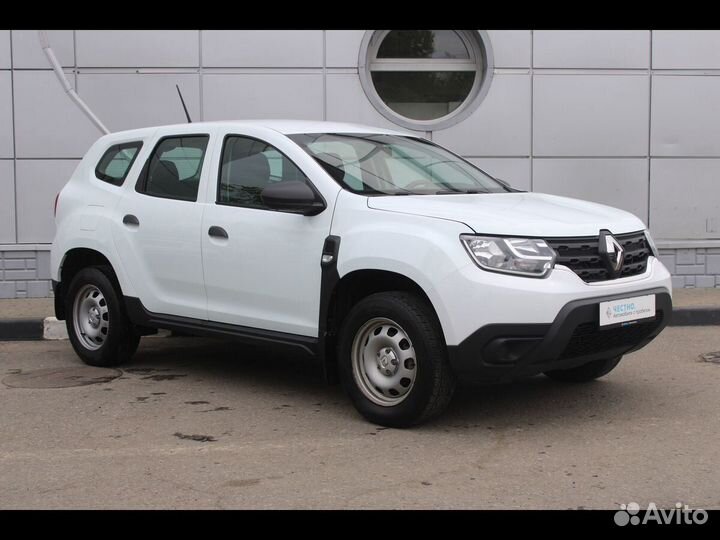 Renault Duster 1.6 МТ, 2021, 60 880 км