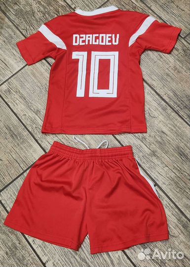 Детская футбольная форма