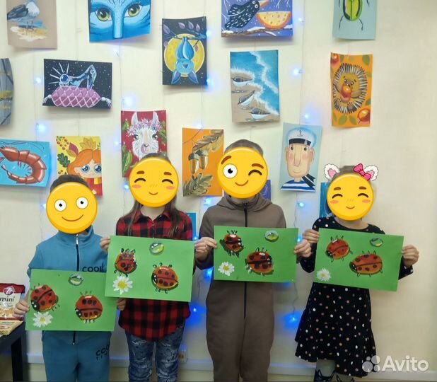 Уроки рисования мастер-класс