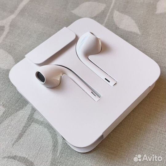 Новые Apple EarPods, 3.5 мм, оригинал