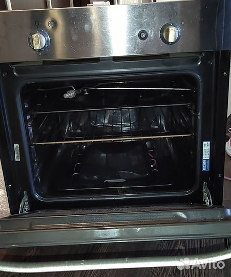 Газовый духовой шкаф hotpoint ariston