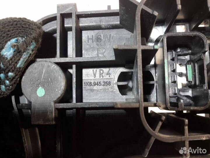 Плата заднего фонаря Volkswagen Golf 5