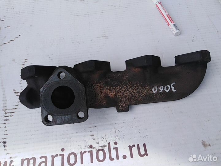 Выпускной колектор бмв е90 2.0 дизель