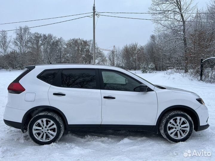 Nissan X-Trail 2.0 CVT, 2016, 107 861 км