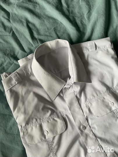 Рубашка военная парадная