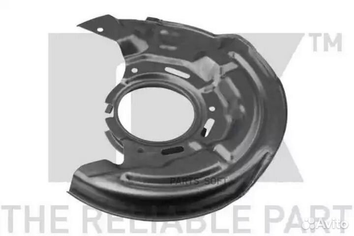 NK 234505 Отражатель тормозного диска Toyota Avens