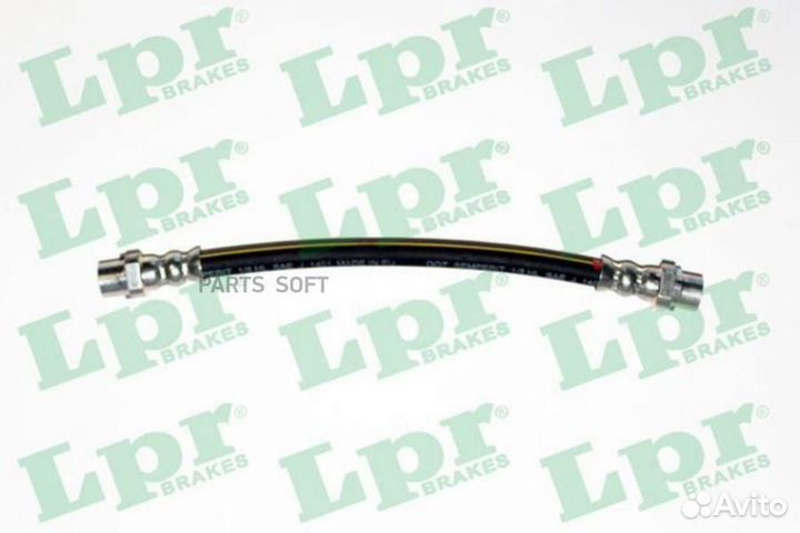 LPR 6T48708 Шланг тормозной BMW E70/E71/F15 зад