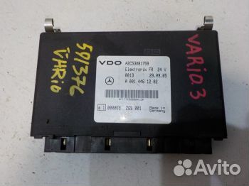 Блок управления Мерседес