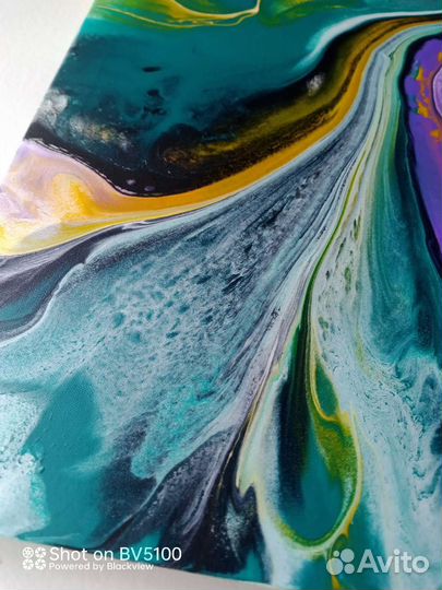 Интерьерная картина абстракция