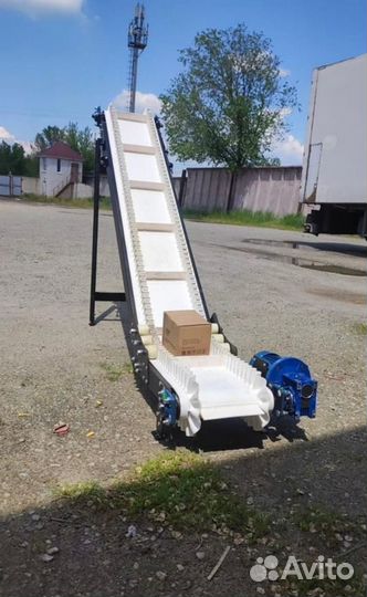 Конвейер ленточный (транспортер) под заказ