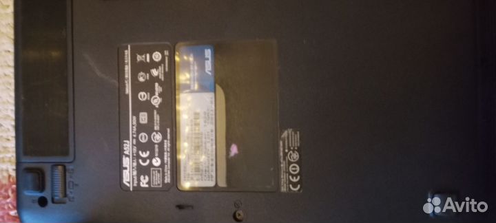 Ноутбук asus A52J