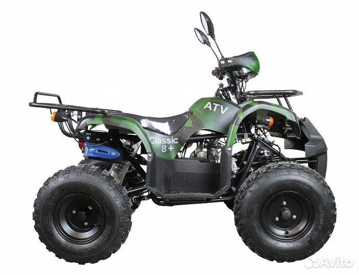 Квадроцикл Avantis ATV Classic 8+ 125 кубов