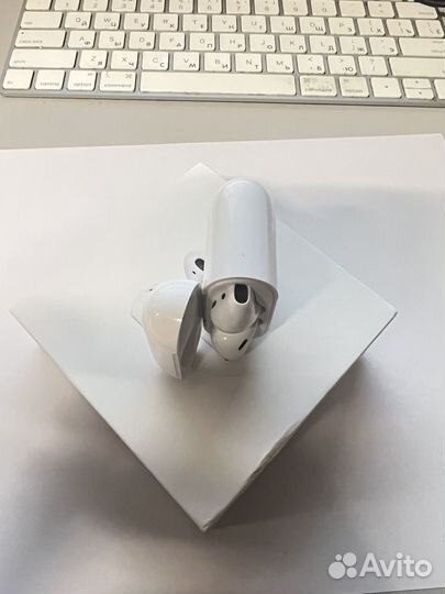 Наушники apple airpods 2 оригинальные