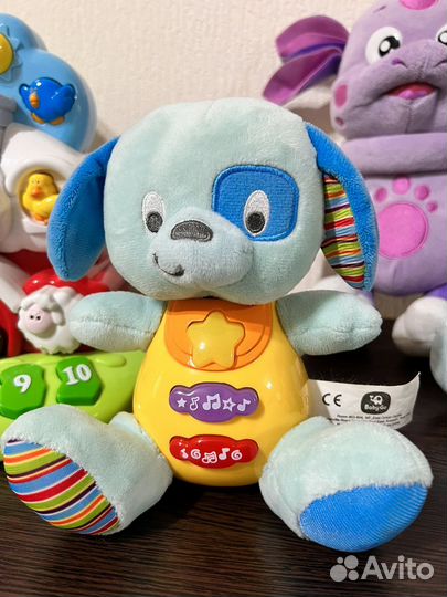 Детские игрушки музыкальные