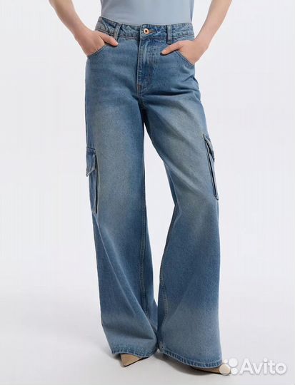 Джинсы love republic 46