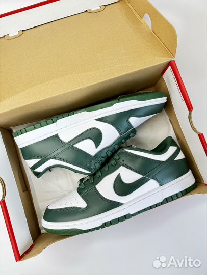Nike Dunk Low Varsity Green Оригинал
