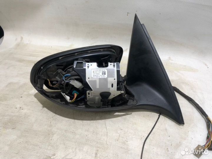 Зеркало боковое переднее правое Mercedes-Benz