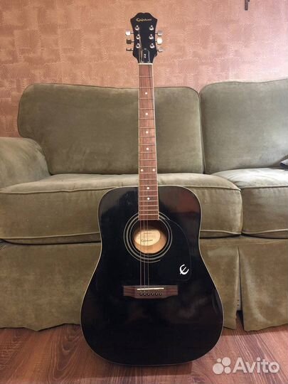 Акустическая гитара Epiphone DR-100 Eb