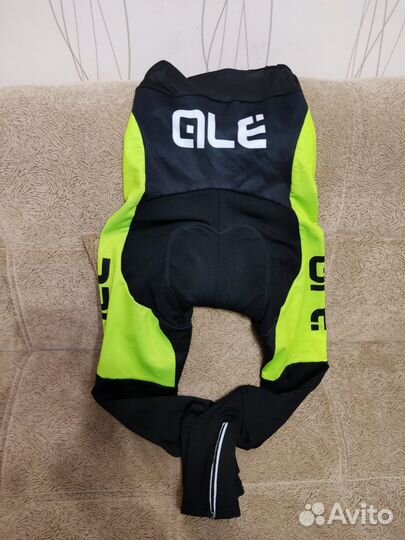 Велоштаны утеплённые с памперсом