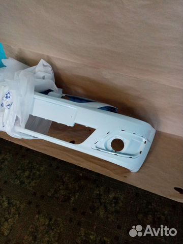 Бампер LADA largus