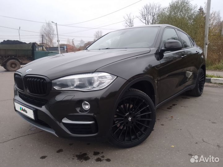 BMW X6 3.0 AT, 2015, 139 000 км