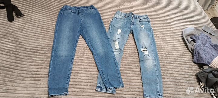 Вещи пакетом на девочку 8-10 лет