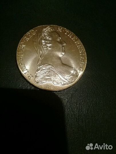 Серебряный талер Австрия,Серебро