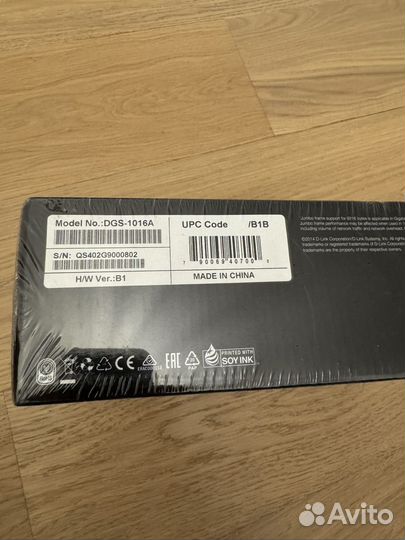 Свитч D-Link DGS-1016A