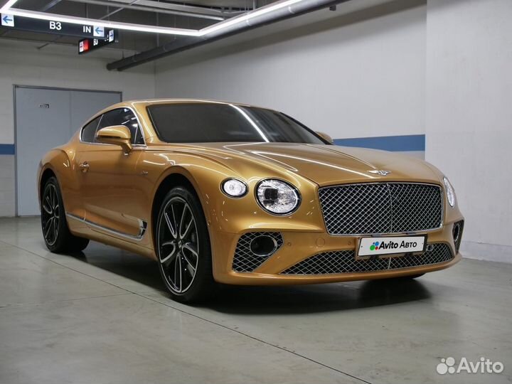Bentley Continental GT 4.0 AMT, 2023, 3 579 км