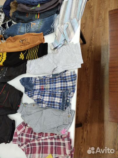 Вещи пакетом на мальчика 98 -110