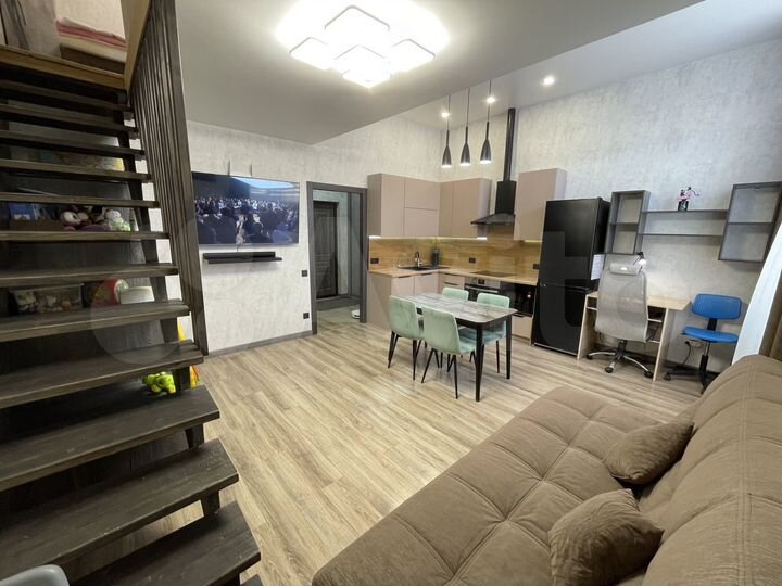 2-к. квартира, 31,8 м², 1/9 эт.