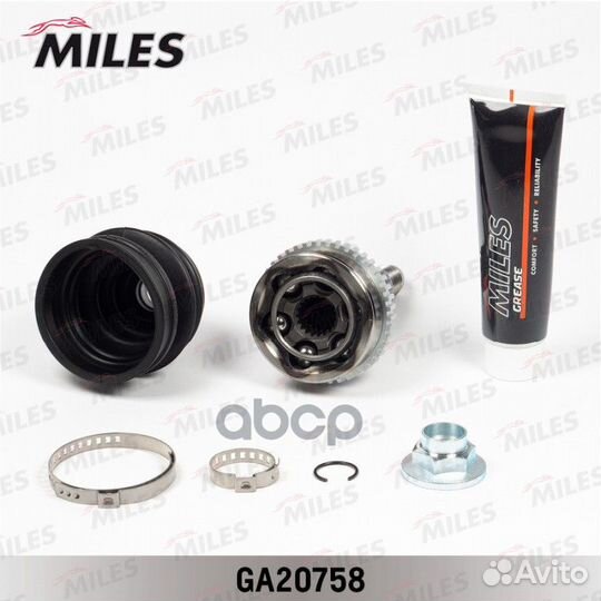 ШРУС наружный mazda demio DW3/DW5 1996-2002 (GKN