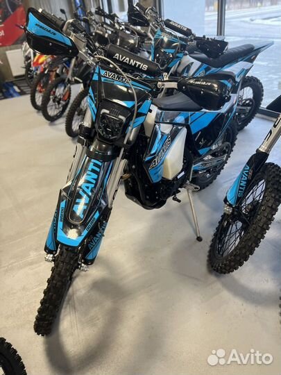 Мотоцикл Enduro 250 EFI Exc black blue