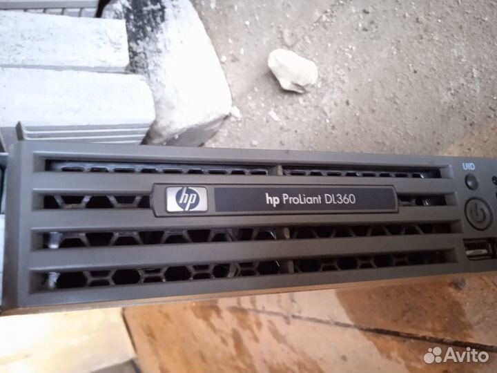 Системный блок сервер hp proliant dl360 hstns-2105