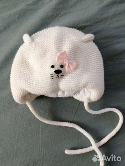 Шапка для девочки