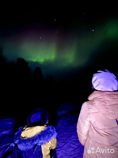 В погоне за Авророй с местным гидом