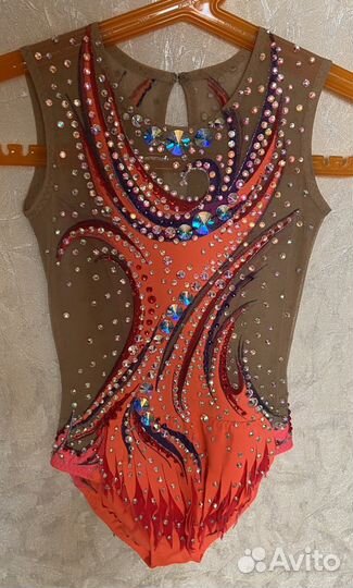 Купальник для Гимнастики 104-110