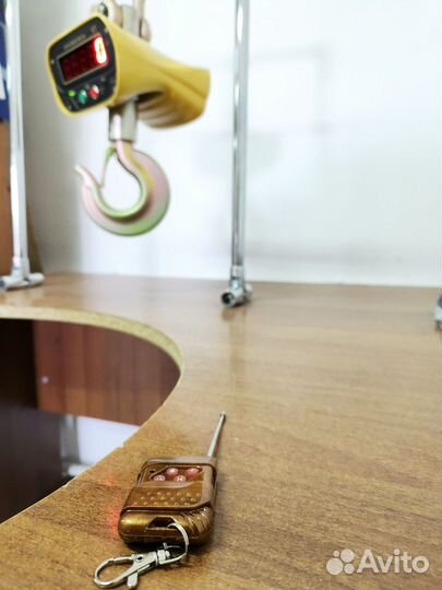 Крановые весы на 5т. Вращающийся крюк, Гарантия