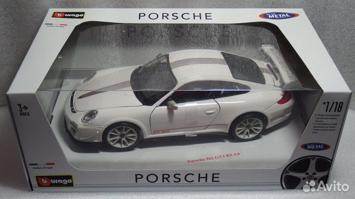 1:18 Porsche 911 (964) Solido + 911 (997) Bburago