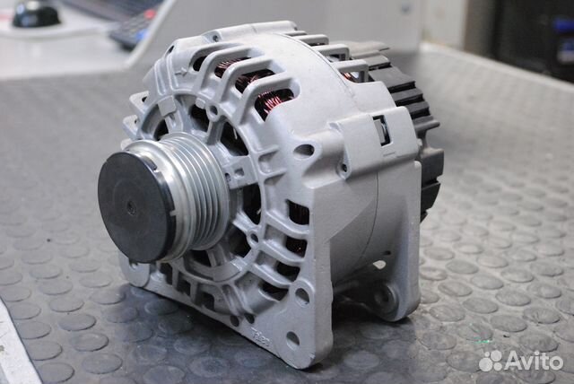 Генератор Audi A4, A6, VW Passat 1.9 TDi 140А