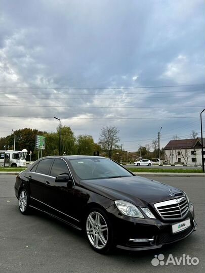 Mercedes-Benz E-класс 1.8 AT, 2012, 215 555 км